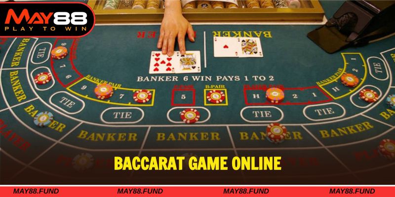 Baccarat game online
