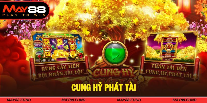 Cung hỷ phát tài